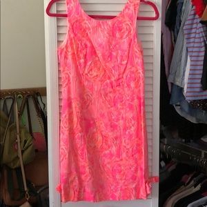Lilly Pulitzer Mila Shift Dress Sz 0